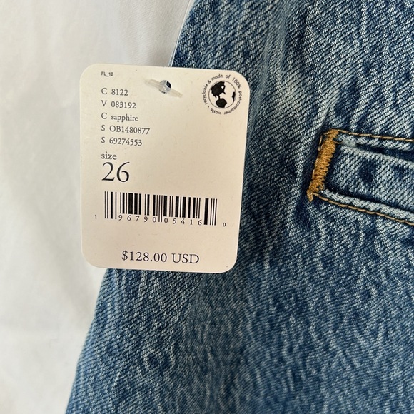 We the Free People Brea Denim Trouser - 26 - New. 🛍️ - Picture 7 of 7